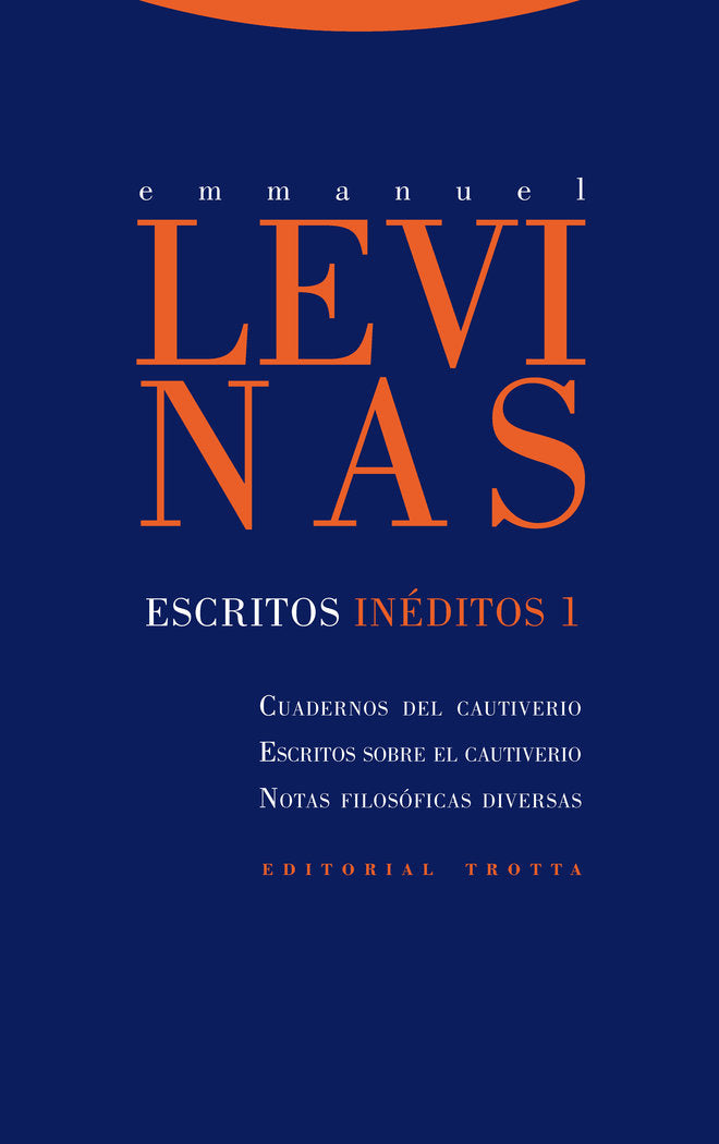 ESCRITOS INEDITOS 1 - 9788498794656 Imagen principal del producto