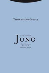TIPOS PSICOLOGICOS (RTCA) | GUSTAV JUNG,CARL | TROTTA | 9788498794793