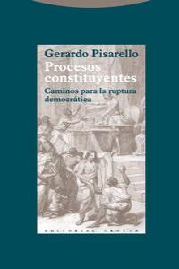 PROCESOS CONSTITUYENTES - 9788498794854 Imagen principal del producto