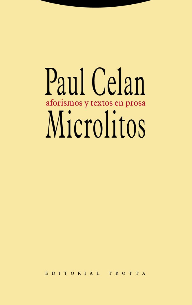 MICROLITOS PROSAS POSTUMAS - 9788498795264 Imagen principal del producto