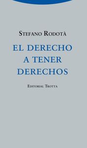 DERECHO A TENER DERECHOSEL - 9788498795387 Imagen principal del producto