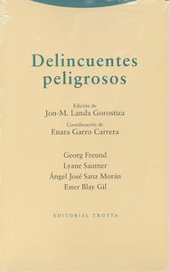 DELINCUENTES PELIGROSOS - 9788498795561 Imagen principal del producto