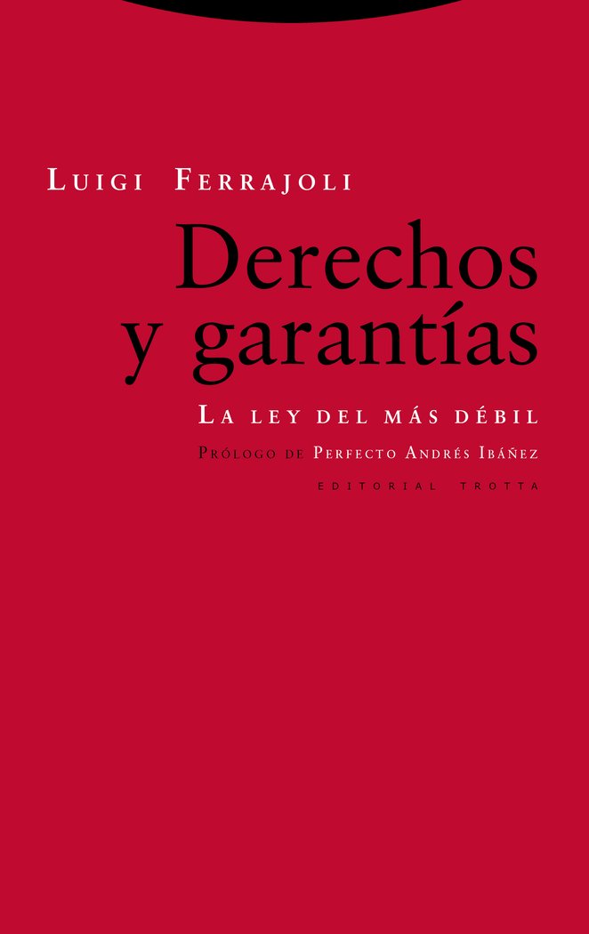 DERECHOS Y GARANTIAS NE - 9788498796711 Imagen principal del producto