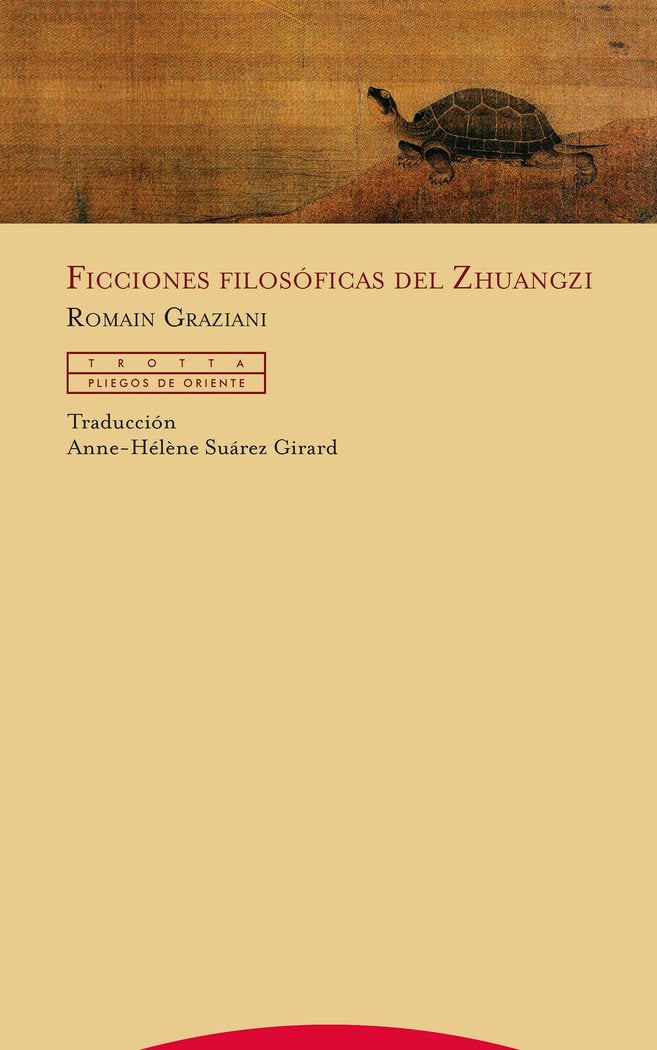 FICCIONES FILOSOFICAS DEL ZHUANGZI - 9788498797114