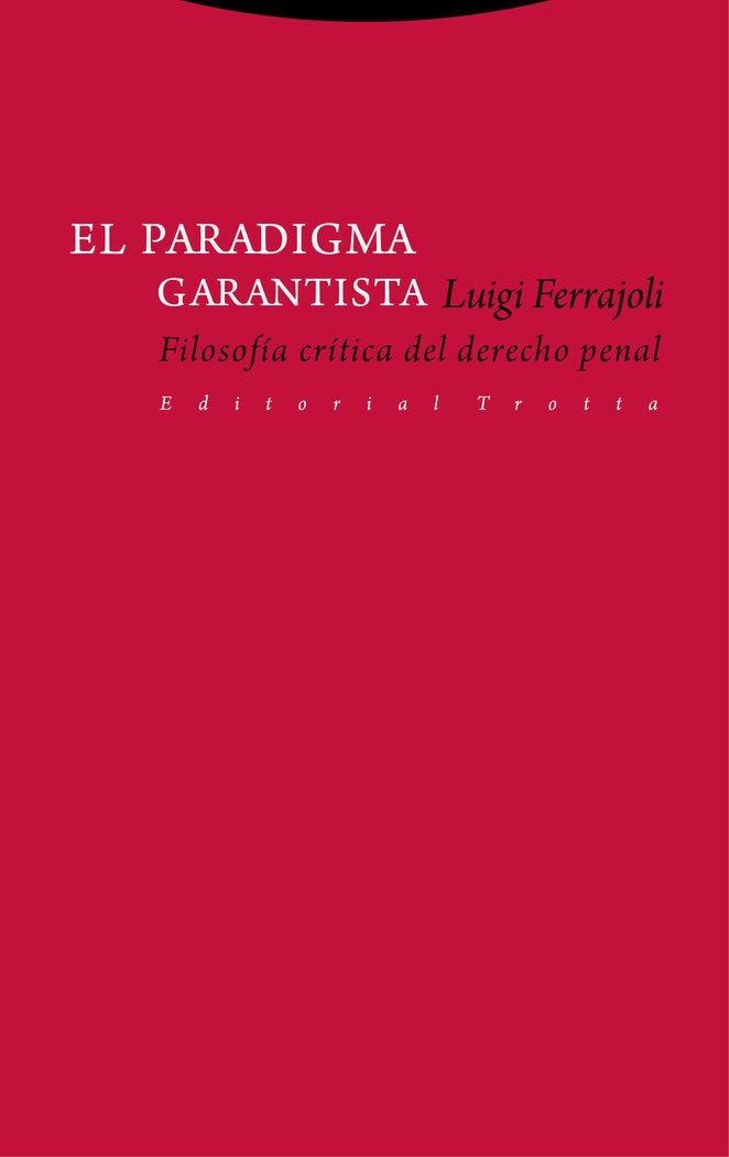PARADIGMA GARANTISTAEL - 9788498797336 Imagen principal del producto