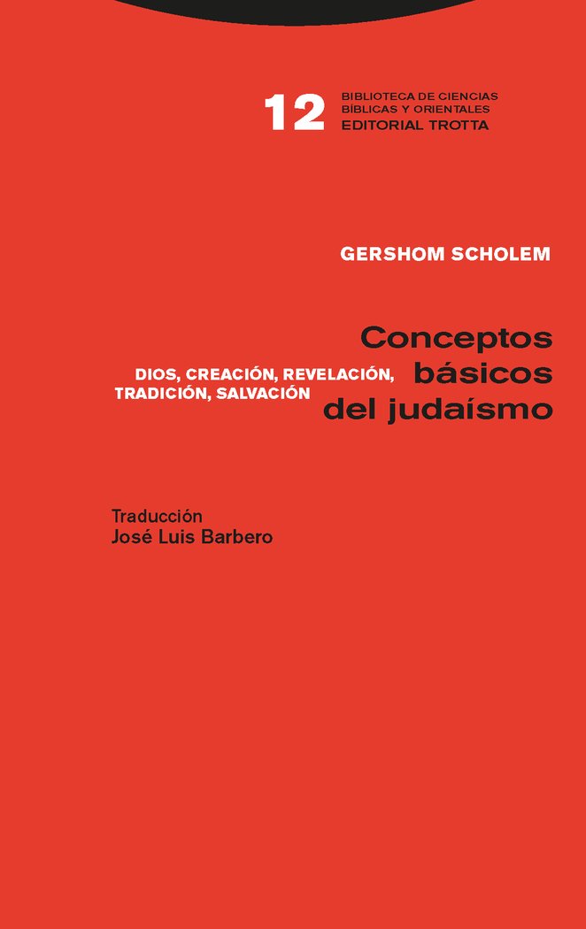 CONCEPTOS BASICOS DEL JUDAISMO - 9788498797435 Imagen principal del producto