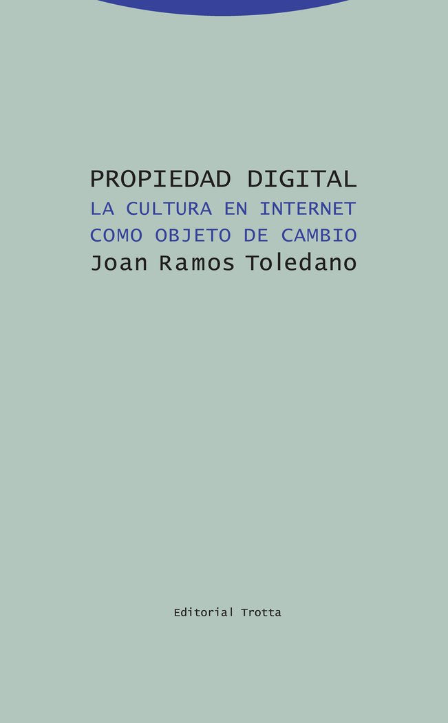 PROPIEDAD DIGITAL - 9788498797534 Imagen principal del producto
