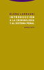 INTRODUCCION A LA CRIMINOLOGIA Y AL SISTEMA PENAL NE - 9788498797664