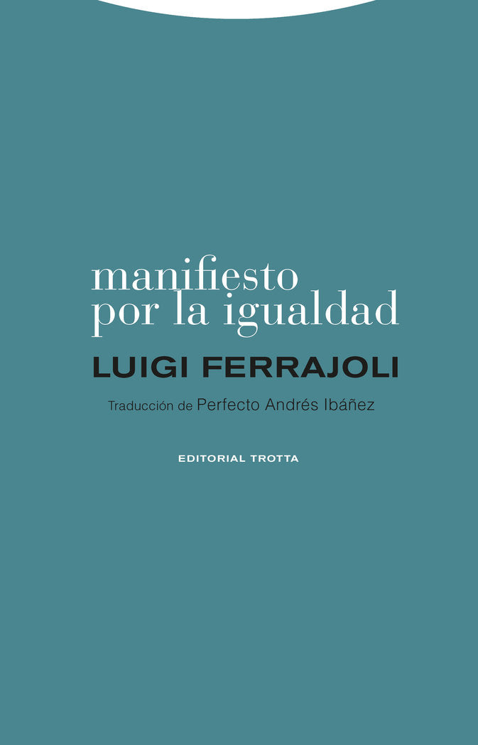 MANIFIESTO POR LA IGUALDAD - 9788498797954