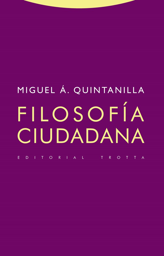 FILOSOFIA CIUDADANA - 9788498798098 Imagen principal del producto