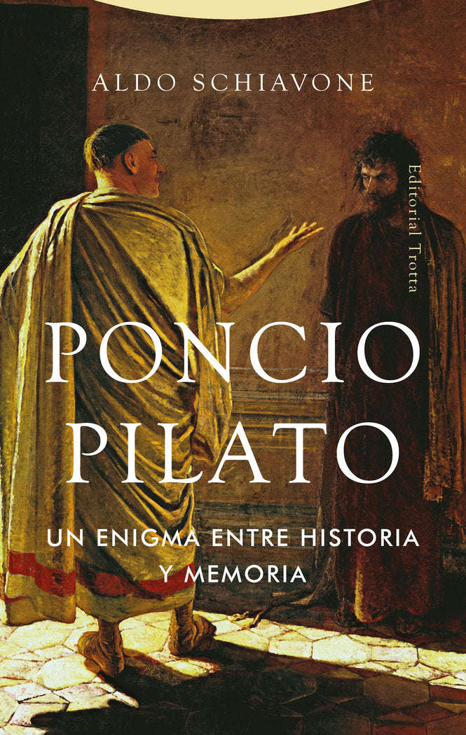 PONCIO PILATO - 9788498798227 Imagen principal del producto