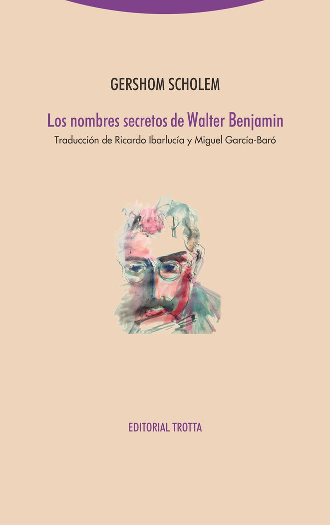NOMBRES SECRETOS DE WALTER BENJAMINLOS NE - 9788498799859 Imagen principal del producto