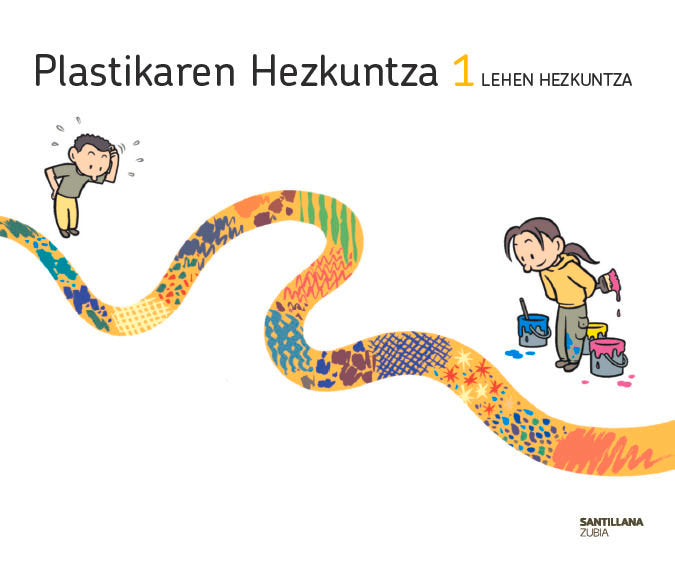 Plastikaren Jakint Bideak 1º EP 2011 (Zubia Santillana) - 9788498940565 Imagen principal del producto