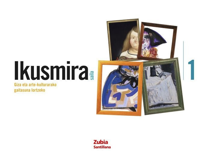 1DBH Koad Plastika Ikusmira ED10 (Zubia Santillana) - 9788498940824 Imagen principal del producto