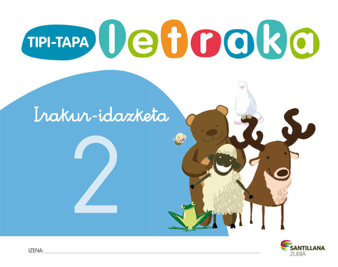 TIPI-TAPA LETRAKA 2 ED12 | Varios Autores | 9788498941265 (Zubia Santillana)