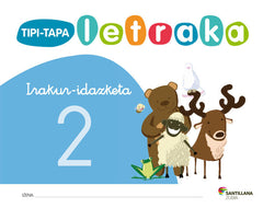 TIPI-TAPA LETRAKA 2 ED12 | Varios Autores | 9788498941265 (Zubia Santillana)