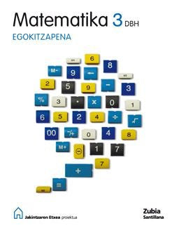 Matematika Egokitzapena 3º ESO 11 (Zubia Santillana) - 9788498941791 Imagen principal del producto
