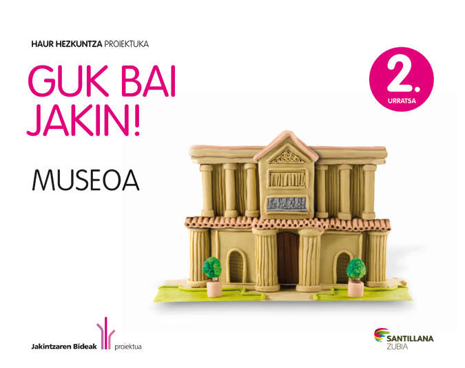2 URRATSA MUSEOA GUK BAI JAKIN ED12 | AA,VV, | 9788498944259 (Zubia Santillana) Imagen principal del producto
