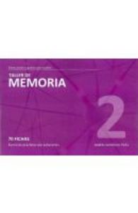 TALLER DE MEMORIA NIVEL 2 | SARDINERO PEÑA, ANDRES | GESFOMEDIA EDICIONES | 9788498962086 Imagen principal del producto