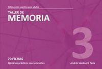 TALLER DE MEMORIA NIVEL 3 - 9788498962093 Imagen principal del producto
