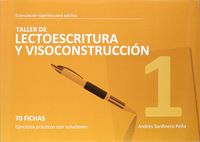 TALLER DE LECTOESCRITURA Y VISOCONSTRUCCION 1 - 9788498962178
