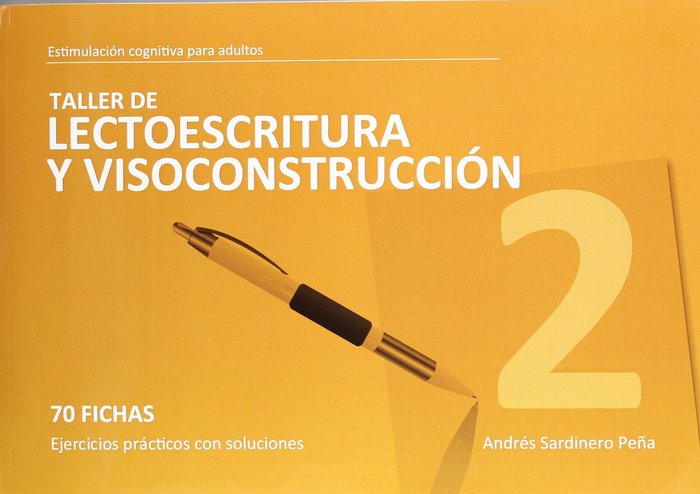 TALLER DE LECTOESCRITURA Y VISOCONSTRUCCION 2 | SARDINERO PEÑA,ANDRES | GESFOMEDIA EDICIONES | 9788498962185