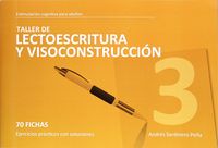 TALLER DE LECTOESCRITURA Y VISOCONSTRUCCION 3 - 9788498962192