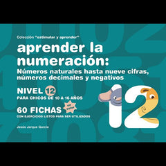 APRENDER LA NUMERACION 12 - 9788498963496