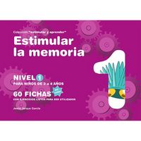 ESTIMULAR LA MEMORIA NIVEL 1 (COLOR) | JARQUE GARCIA, JESUS | GESFOMEDIA EDICIONES | 9788498963502