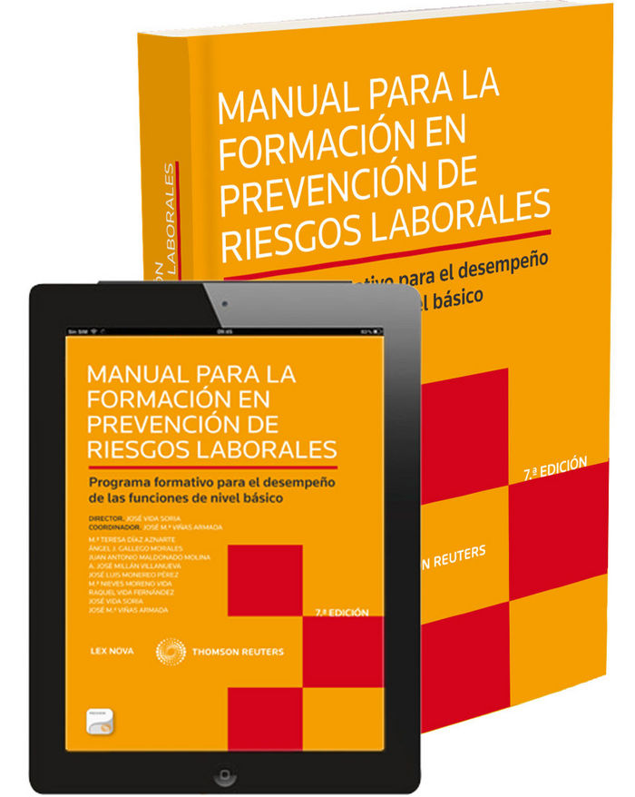 MANUAL PARA LA FORMACION EN PREVENCION DE RIESGOS LABORALES - 9788498987287 Imagen principal del producto