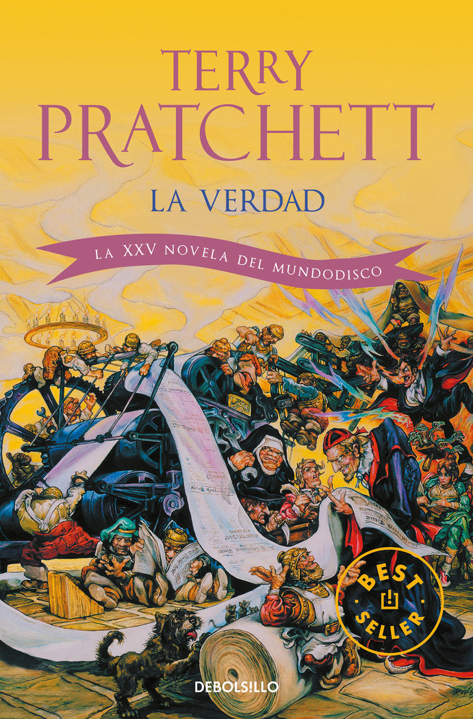 VERDAD,LA DB | Pratchett,terry | 9788499083162 (Debolsillo) Imagen principal del producto