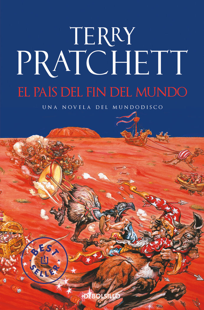 PAIS DEL FIN DEL MUNDO,EL | Pratchett,terry | 9788499085944 (Debolsillo) Imagen principal del producto