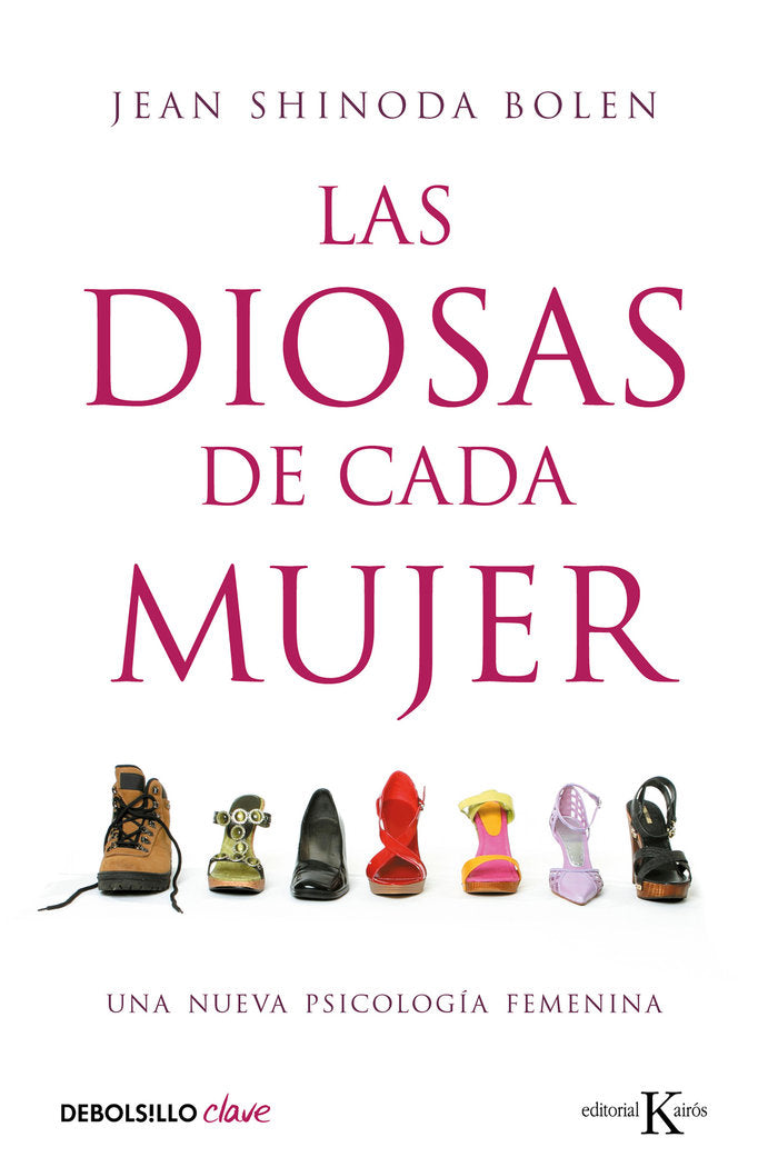 DIOSAS DE CADA MUJER,LAS DB | BOLEN,JEAN SHINODA | DEBOLSILLO | 9788499087689 Imagen principal del producto