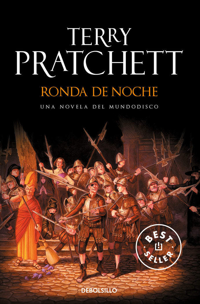 RONDA DE NOCHE DBBS | Pratchett,terry | 9788499089027 (Debolsillo)