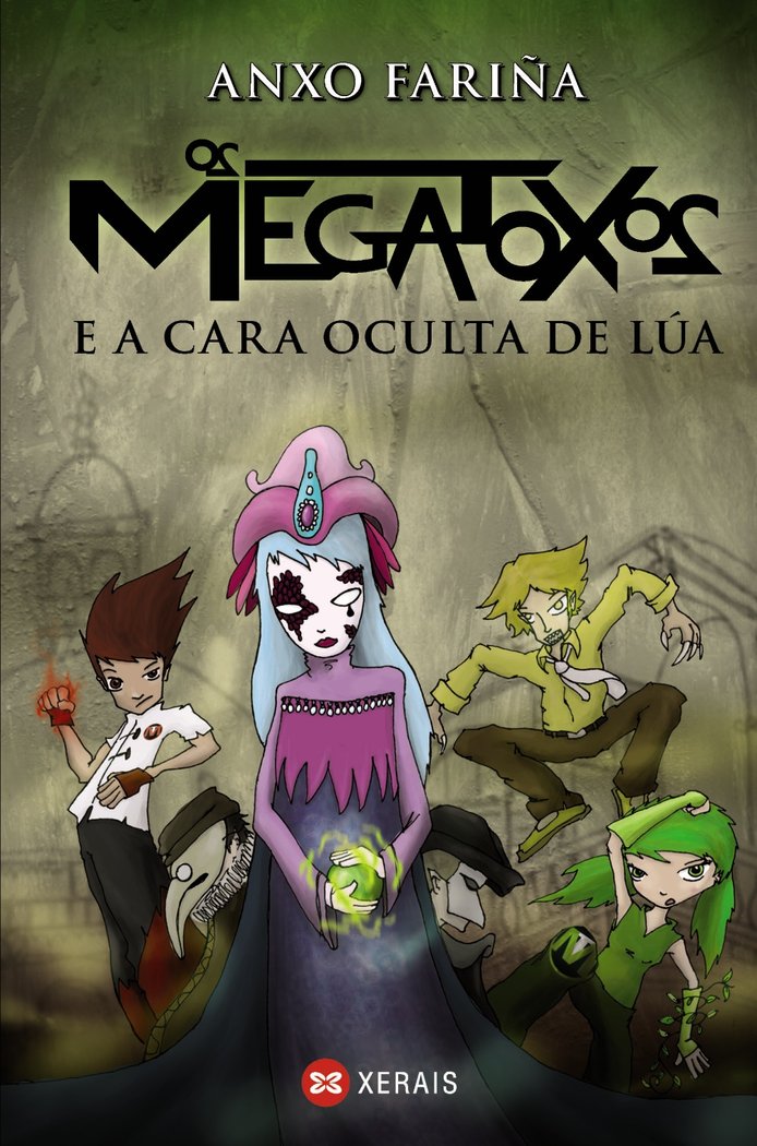 OS MEGATOXOS E A CARA OCULTA DE LUA | Fariña, Anxo | 9788499142494 (Editorial xerais de galicia)