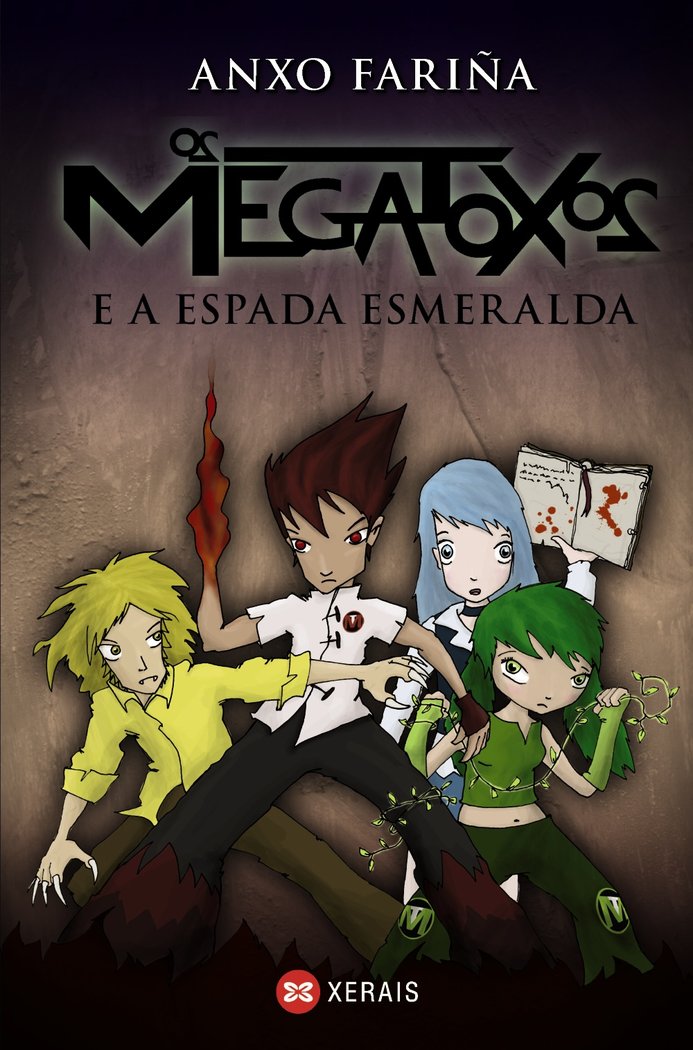 OS MEGATOXOS E A ESPADA ESMERALDA | Fariña, Anxo | 9788499142715 (Editorial xerais de galicia)