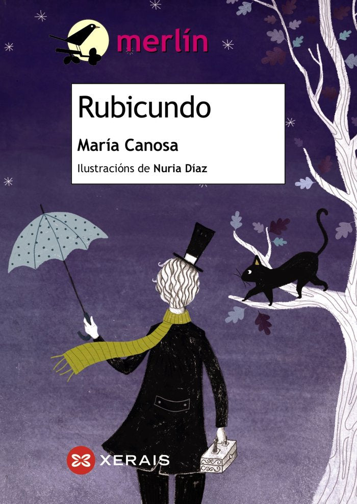 RUBICUNDO | Canosa, Maria | 9788499148212 (Editorial xerais de galicia)