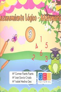 RAZONAMIENTO LOGICO MATEMATICO 3 GEU | AA,VV | GEU | 9788499156972