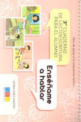 ENSEÑAME A HABLAR 3º CUADERNO LECTOESCRITURA ALUMNO | LOPEZ GARZON,GLORIA | GEU | 9788499159324