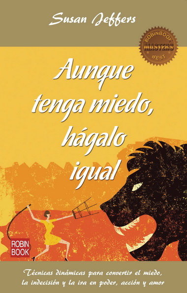 AUNQUE TENGA MIEDO HAGALO IGUAL - 9788499172590 Imagen principal del producto