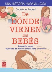 DE DONDE VIENEN LOS BEBES - 9788499173450