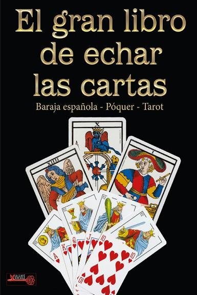 EL GRAN LIBRO DE ECHAR LAS CARTAS I Aa,Vv I Robinbook I 9788499176802 Imagen principal del producto