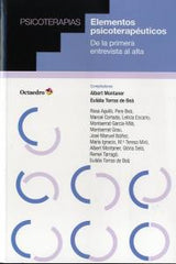 ELEMENTOS PSICOTERAPEUTICOS - 9788499213491