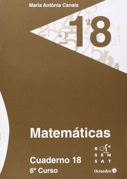 Matemçticas. Cuaderno 18 | OCTAEDRO EDICIO | 9788499215860