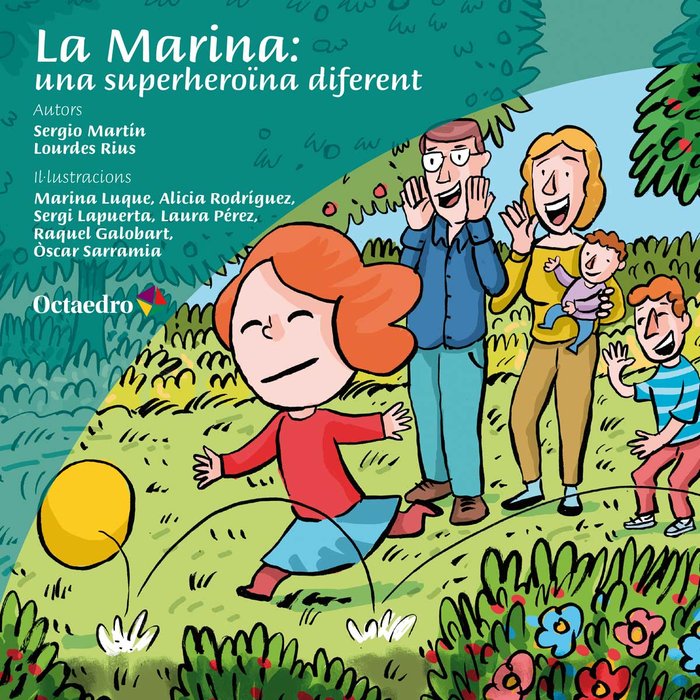 MARINA UNA SUPERHEROØNA DIFERENTLA - 9788499219875 Imagen principal del producto