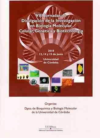VIII JORNADAS DE DIVULGACION DE LA INVESTIGACION EN BIOLOGI - 9788499273884