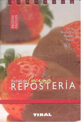 REPOSTERIA FICHAS DE COCINA - 9788499281636