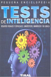 TESTS DE INTELIGENCIA - 9788499281919