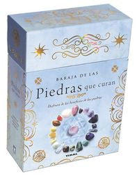 BARAJA DE LAS PIEDRAS QUE CURAN I Galiana,Helena I Tikal Editorial I 9788499282831 Imagen principal del producto