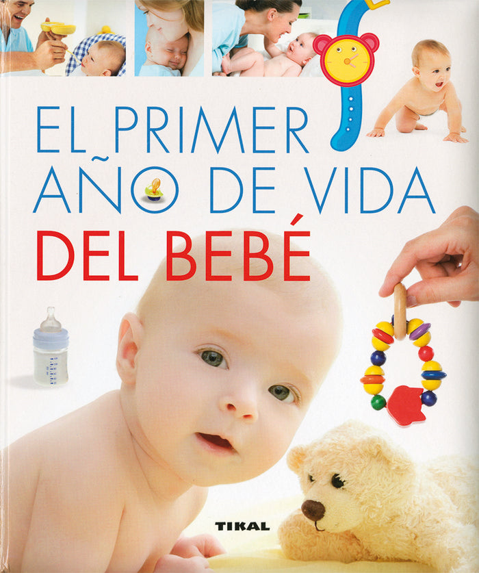 PRIMER AÑO DE VIDA DEL BEBEEL - 9788499282916 Imagen principal del producto
